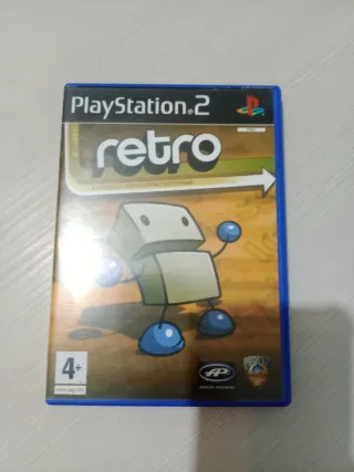 Retro Arcade Classics PS2