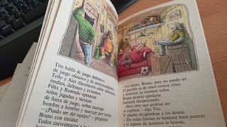 Lote 5 Libros Altea Benjamín (Números 20 al 24)