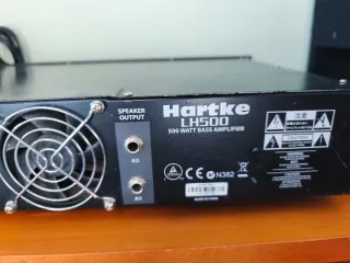Hartke LH500 Amplificador 500W Clase A Válvulas