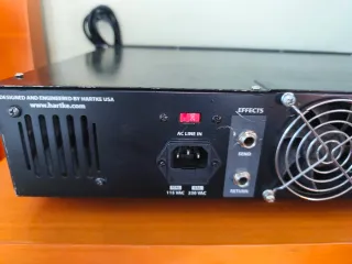 Hartke LH500 Amplificador 500W Clase A Válvulas