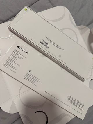 Apple Watch Series 11 Negro Espacial SIN ABRIR