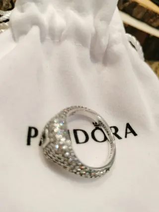 Anillo Pandora Plata Ley Talla 18.1 mm