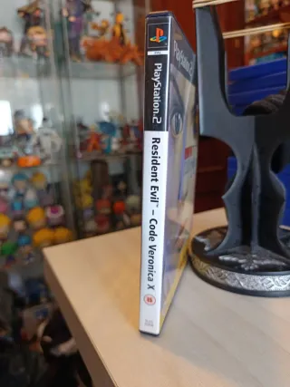 Resident Evil CODE: Veronica X PS2 PAL