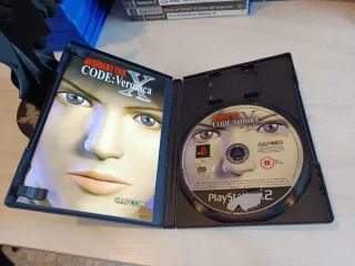 Resident Evil CODE: Veronica X PS2 PAL