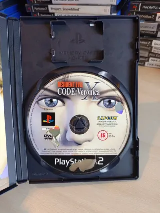 Resident Evil CODE: Veronica X PS2 PAL