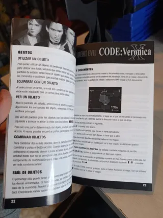 Resident Evil CODE: Veronica X PS2 PAL