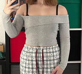 Pack 5 jerseys grises y blancos