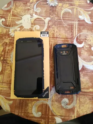 Doogee S41 Pro 64GB 7GB RAM Amarillo/Negro