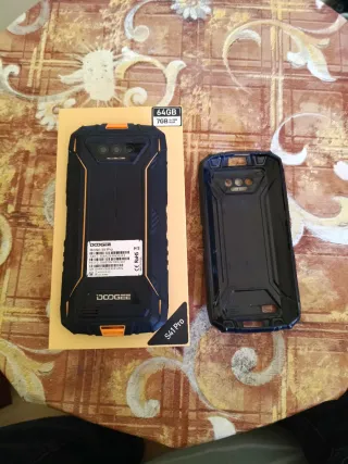 Doogee S41 Pro 64GB 7GB RAM Amarillo/Negro