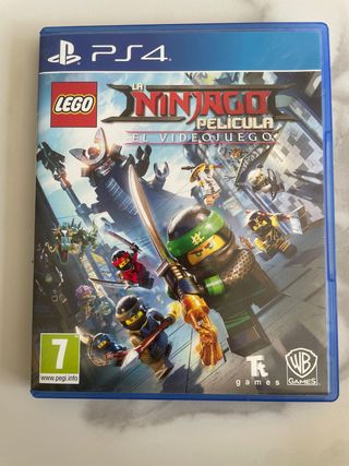 LEGO Ninjago Película Videojuego PS4