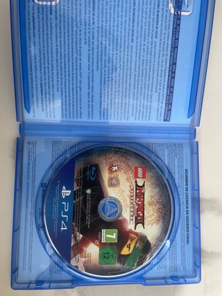 LEGO Ninjago Película Videojuego PS4