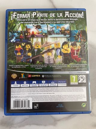 LEGO Ninjago Película Videojuego PS4