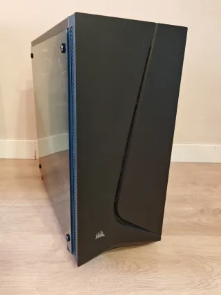 PC Gaming Corsair Negra