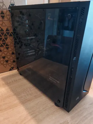 PC Gaming Corsair Negra