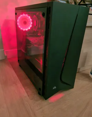 PC Gaming Corsair Negra