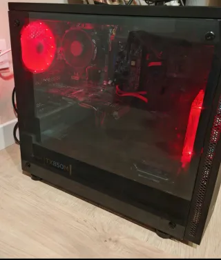 PC Gaming Corsair Negra