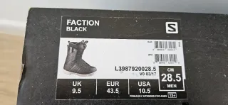 Botas Snow Salomon Talla 43.5