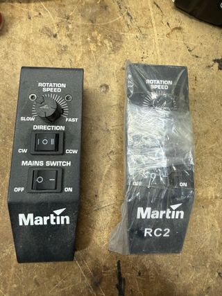 Controlador Martin RC2
