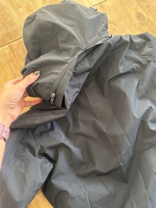 Chaqueta cortavientos impermeable ajustable XS