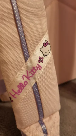 Mochila Escolar Hello Kitty Rosa