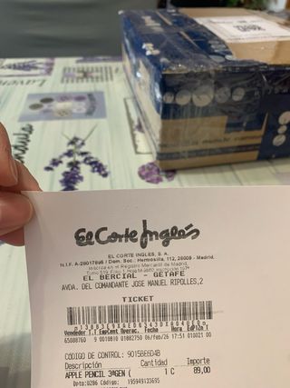 Apple Pencil 3ª Generación