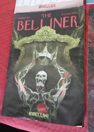 4 Riviste Bellini Teatro Napoli