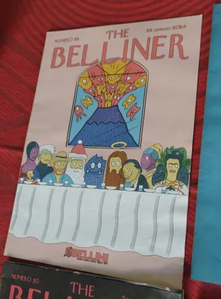 4 Riviste Bellini Teatro Napoli