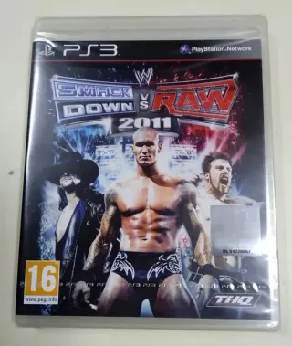 WWE Smackdown Vs Raw 2011 PS3 Novo Selado