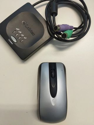 Teclado + ratón inalámbricos LABTEC (PS2)