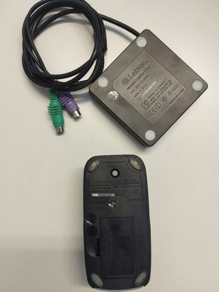 Teclado + ratón inalámbricos LABTEC (PS2)