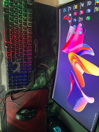 SETUP PC Optimizado (144hz,teclado,raton y pc all)