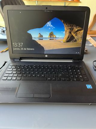 Portátil HP 250 G5 Gris