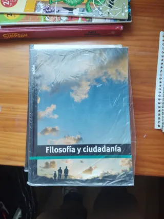 Libros de filosofía Bachillerato