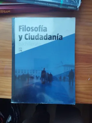Libros de filosofía Bachillerato