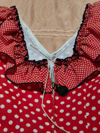 Bata rociera niña o mujer.  (+accesorios en venta)