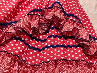 Bata rociera niña o mujer.  (+accesorios en venta)