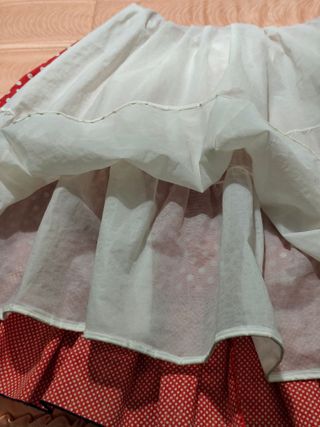 Bata rociera niña o mujer.  (+accesorios en venta)