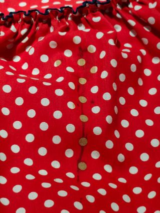 Bata rociera niña o mujer.  (+accesorios en venta)