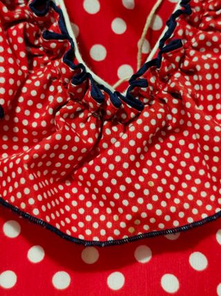 Bata rociera niña o mujer.  (+accesorios en venta)