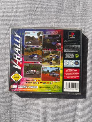 V-Rally '97 Championship Edition PS1