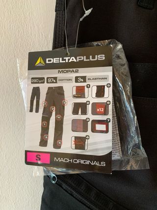 Pantalones de trabajo Delta Plus Mopa 2