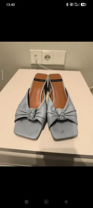 Zapatos pala Angel Alarcón azul