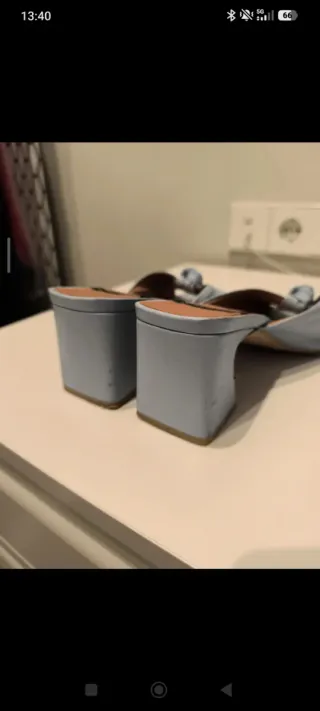 Zapatos pala Angel Alarcón azul