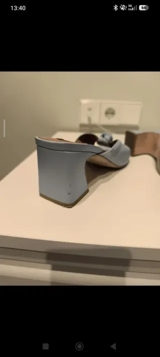 Zapatos pala Angel Alarcón azul