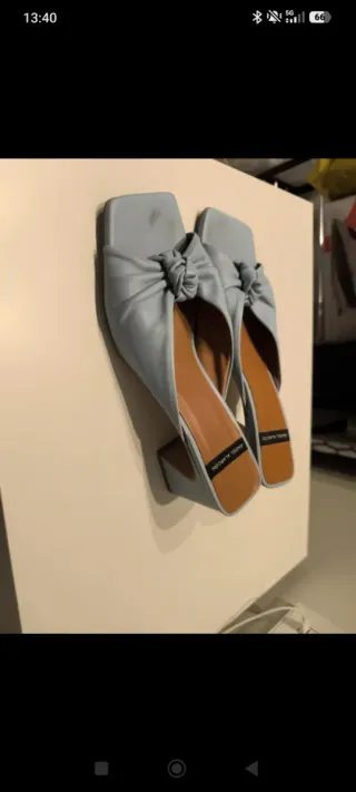 Zapatos pala Angel Alarcón azul