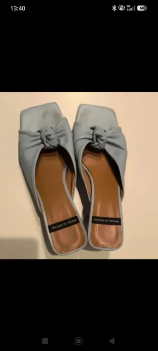 Zapatos pala Angel Alarcón azul