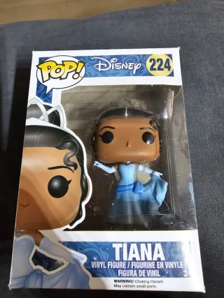 Funko Pop Tiana 224 Disney