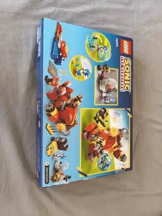 LEGO 76993 Sonic vs Dr. Eggman