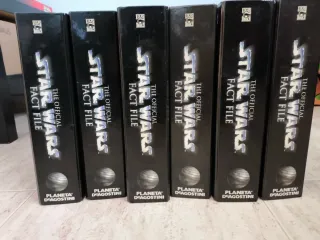 The official Star Wars Fact file