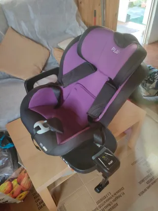 Silla de coche giratoria Play Isofix